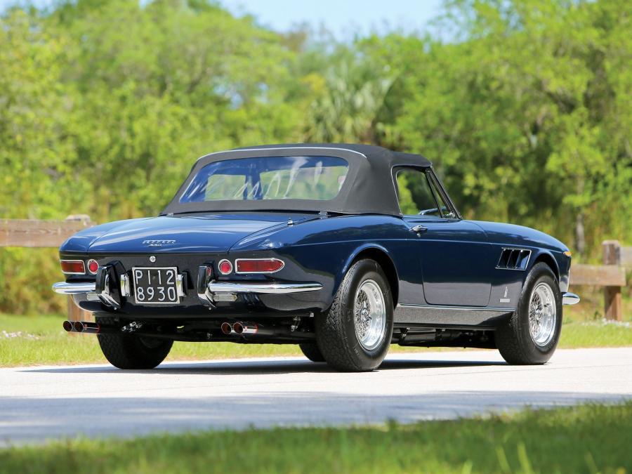  Ferrari 330 GTS 1967 года  (фото 102 из 102)